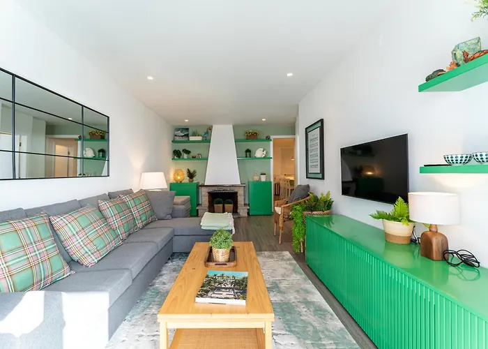 Lejlighed T2 Dina's Place Nazaré